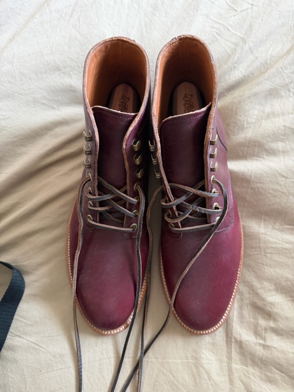 Grant Stone Diesel Boot Color #8 Chromexcel 11D